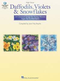Daffodils, Violets and Snowflakes