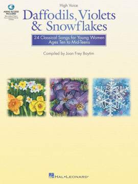 Daffodils, Violets and Snowflakes