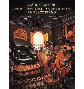 Concerto for Classic Guitar and Jazz Piano