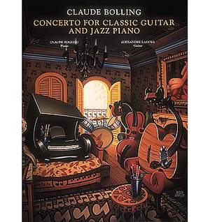 Concerto for Classic Guitar and Jazz Piano