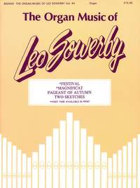 Leo Sowerby: The Organ Music of Leo Sowerby - Volume 4