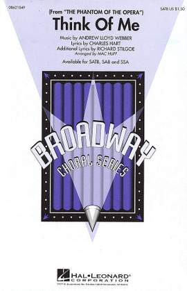 Andrew Lloyd Webber_Charles Hart_Richard Stilgoe: Think of Me