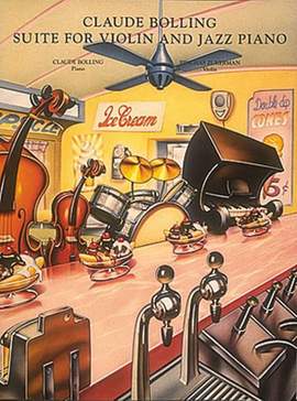 Suite For Violin And Jazz Piano