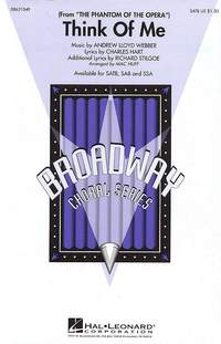 Andrew Lloyd Webber_Charles Hart_Richard Stilgoe: Think of Me