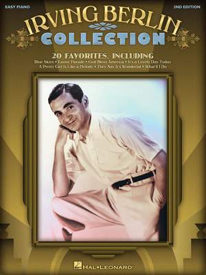 Irving Berlin: Irving Berlin Collection for Easy Piano - 2nd Ed.