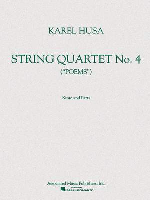 Karel Husa: String Quartet No. 4