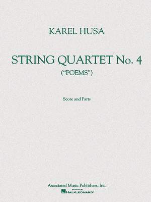 Karel Husa: String Quartet No. 4
