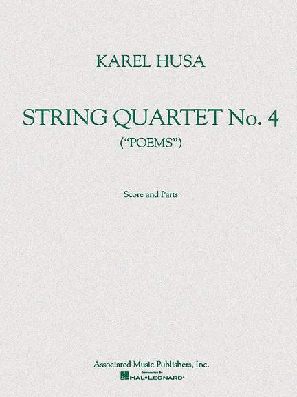 Karel Husa: String Quartet No. 4