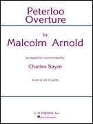 M Arnold: Peterloo Overture Bd Score