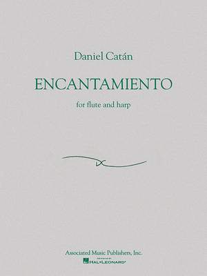 Daniel Catßn: Encantamiento (Flute and Harp)