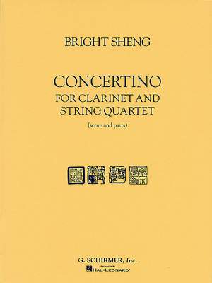 Bright Sheng: Concertino