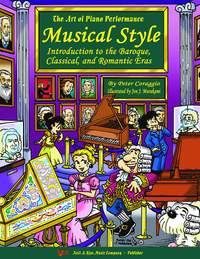 Peter Coraggio: Art Of Piano Performance - Musical Style