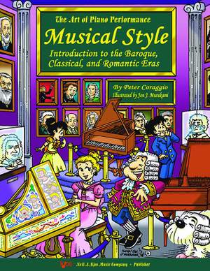 Peter Coraggio: Art Of Piano Performance - Musical Style