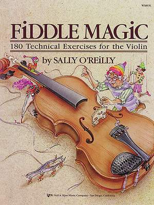 Sally O'Reilly: Fiddle Magic