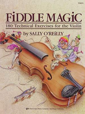 Sally O'Reilly: Fiddle Magic