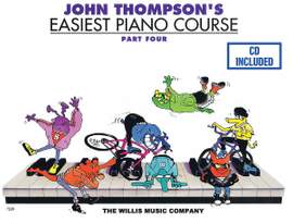 John Thompson: John Thompson's Easiest Piano Course Part 4 +Audio