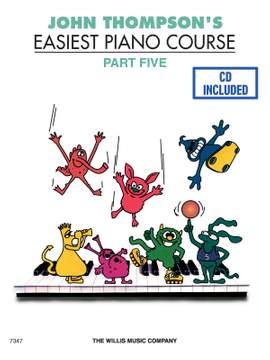 John Thompson: John Thompson's Easiest Piano Course Part 5 +Audio