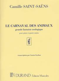 Camille Saint-Saens: Le Carnaval des Animaux (Piano Duet)