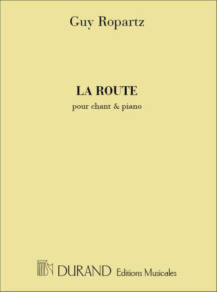 Ropartz: La Route (ten)