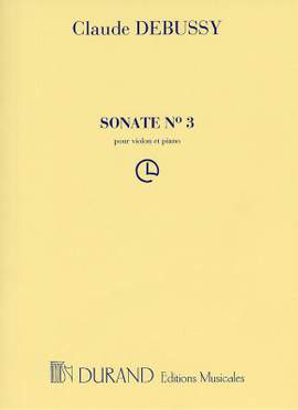 Claude Debussy: Sonate No.3