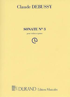 Claude Debussy: Sonate No.3