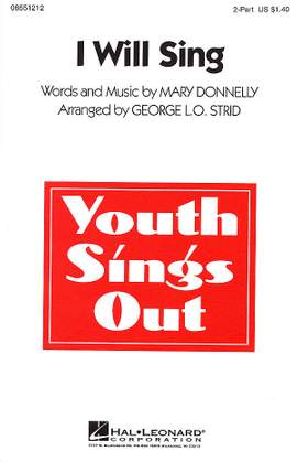 Mary Donnelly: I Will Sing