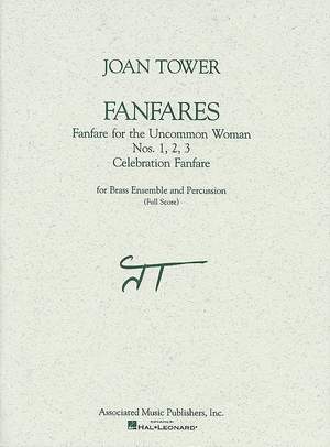 Joan Tower: Fanfare for the Uncommon Woman, No. 1,2,3