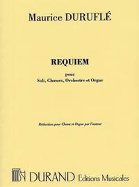 Maurice Duruflé: Requiem Opus 9 - Vocal Score