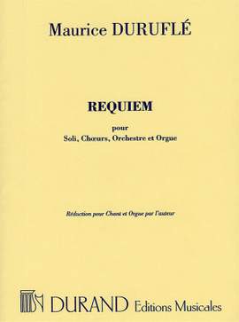 Maurice Duruflé: Requiem Opus 9 - Vocal Score