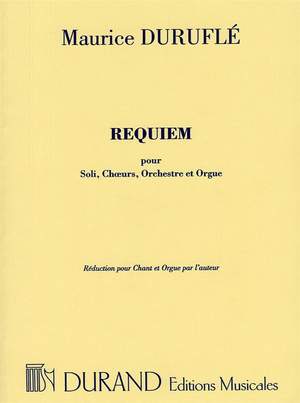 Maurice Duruflé: Requiem Opus 9 - Vocal Score