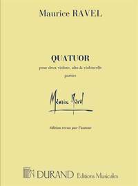 Maurice Ravel: Quatuor