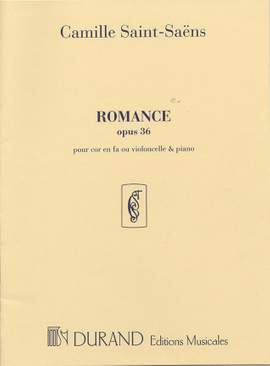 Camille Saint-Saëns: Romance opus 36