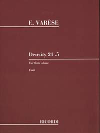 Edgar Varèse: Density 21.5