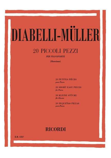 Diabelli: 20 Piccoli Pezzi