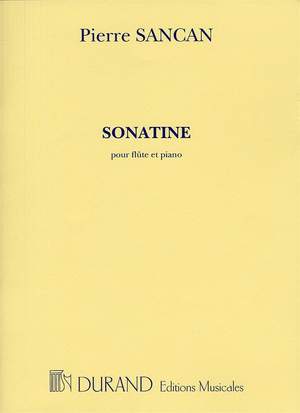 Pierre Sancan: Sonatine Pour Flute Et Piano