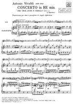 Antonio Vivaldi: Concerto In D Minor Product Image