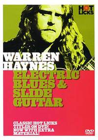Warren Haynes: Hot Licks: Warren Haynes