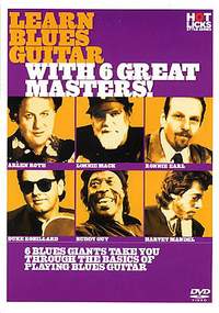 Learn Blues Guitar with 6 Great Masters!