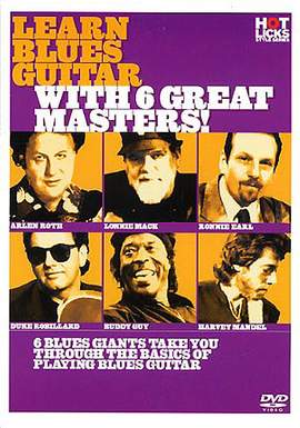 Learn Blues Guitar with 6 Great Masters!