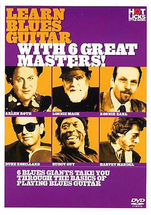 Learn Blues Guitar with 6 Great Masters!