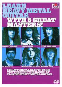 Learn Heavy Metal Guitar with 6 Great Masters!
