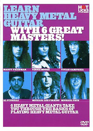 Learn Heavy Metal Guitar with 6 Great Masters!