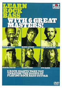 Learn Rock Bass with 6 Great Masters!