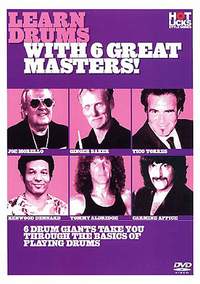 Learn Drums with 6 Great Masters!