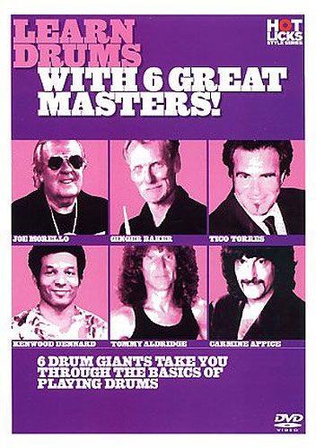 Learn Drums with 6 Great Masters!