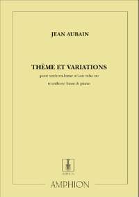 Jean Aubain: Theme et Variations Tuba