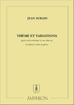 Jean Aubain: Theme et Variations Tuba
