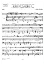 Jean Aubain: Theme et Variations Tuba Product Image