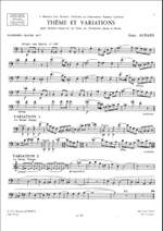 Jean Aubain: Theme et Variations Tuba Product Image