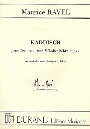 Ravel: Kaddisch